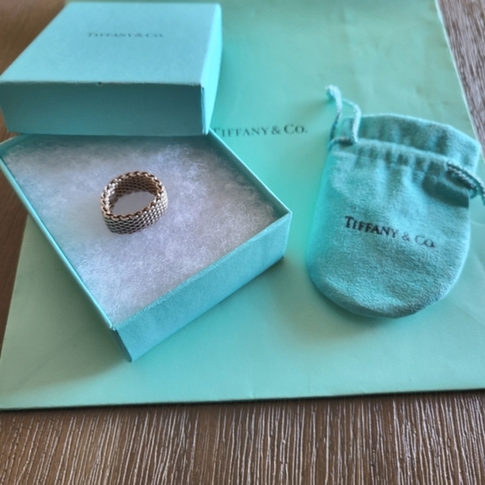 TIFFANY MESH RING Auth